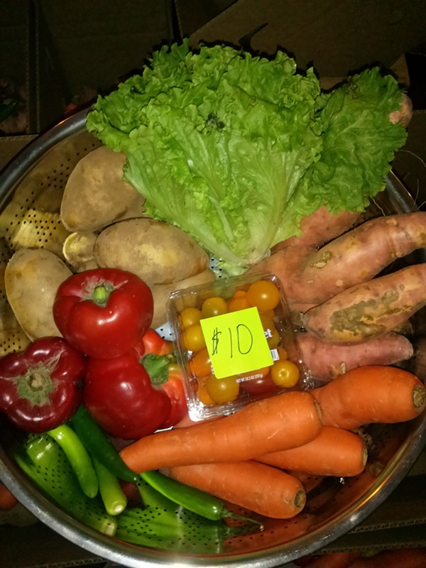A sampling of the CSA put together by Lopez and Hernandez. - COURTESY