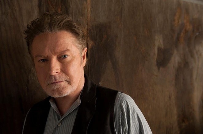Don Henley, looking righteously indignant. - DON HENLEY | FACEBOOK