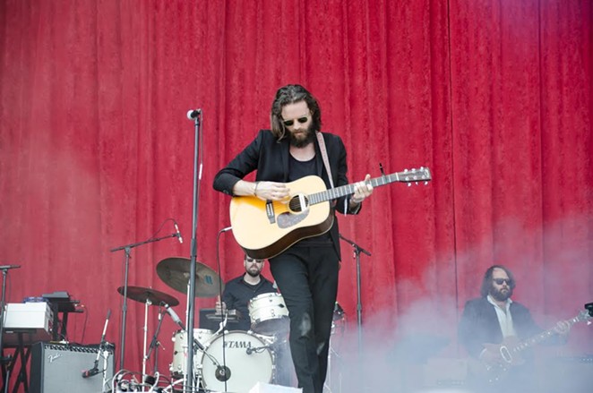Father John Misty on day two of ACL's second weekend - JAIME MONZON