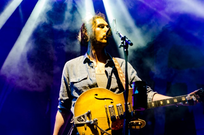 Hozier, doesn't rhyme with poser - JAIME MONZON