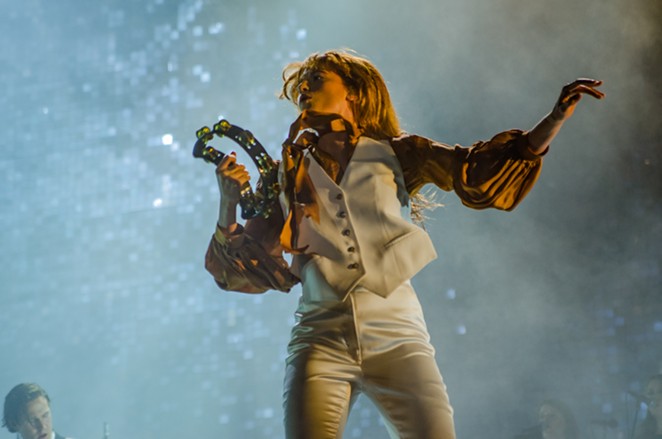 Florence + The Machine - just wishing she was celeb crush Jenny Lewis - JAIME MONZON