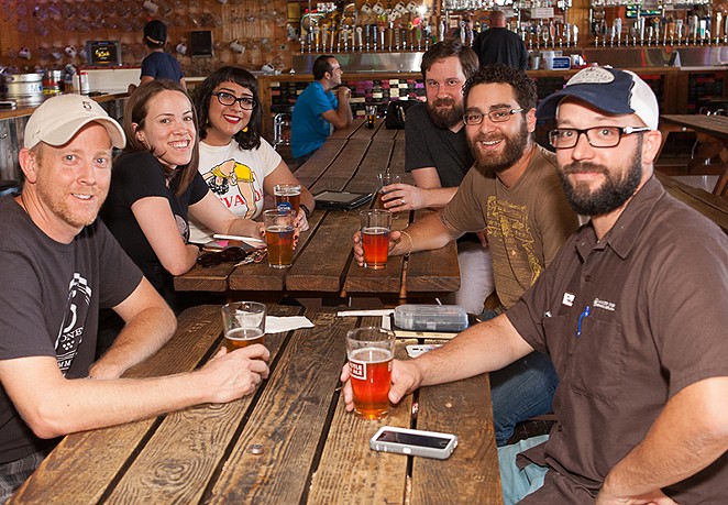 Thinking About Getting Into Craft Beer? You'll Want to Tap Into These Folks