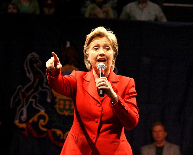 Hillary Clinton will hold a rally in San Antonio on Thursday. - Via Penn State (Flickr Creative Commons)