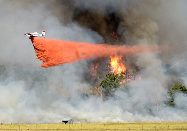 The Bastrop County Blaze Is Getting Worse
