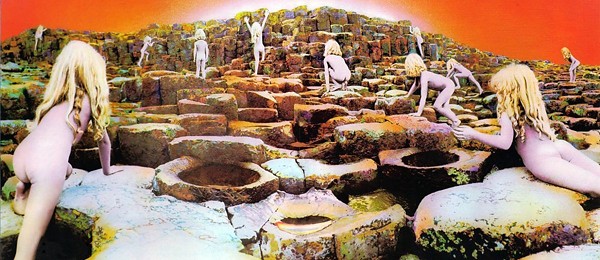 Led Zeppelin's Houses of the Holy album cover, featuring Robert Plant's children - COURTESY