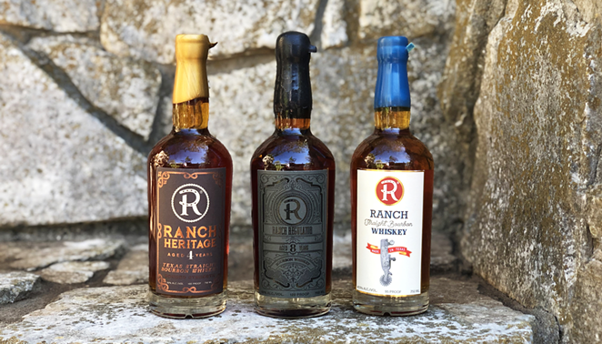 San Antonio-based Ranch Brand spirits to release three overproof bourbons next week