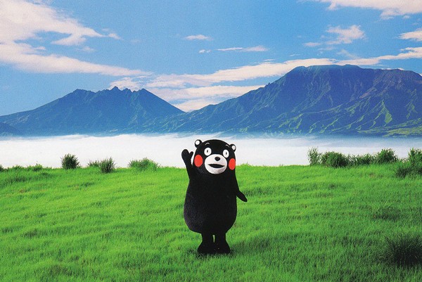 Meet SA’s Newest Citizen: Kumamon, the Rosey-Cheeked Japanese Tourism Bear