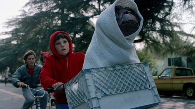 E.T. The Extra Terrestrial - COURTESY