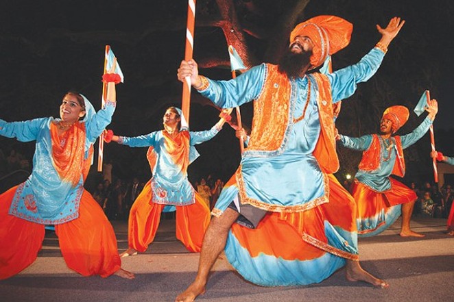 Dancers from Punjab, India, perform during 2012's celebration. - CITY OF SAN ANTONIO | COURTESY