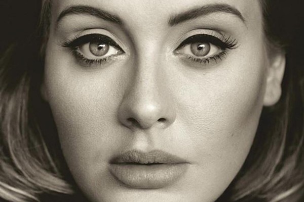 Artwork for Adele's third album, 25, to be released on November 20. - SONY MUSIC ENTERTAINMENT