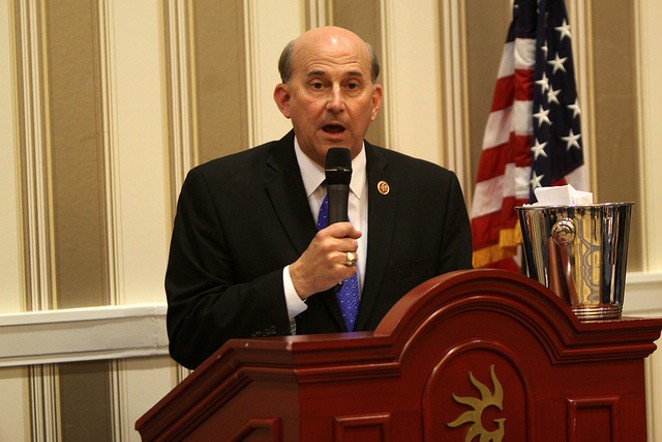 Rep. Louie Gohmert had some profound thoughts about gay people and desert islands. - VIA FLICKR CREATIVE COMMONS/GAGE SKIDMORE