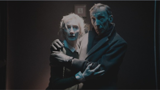 Summoning a demon to resurrect a child takes a wicked turn for two grandparents dabbling in black magic in "Anything for Jackson." - NIGHTSTREAM