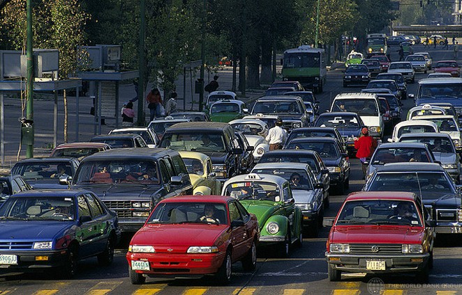 Traffic jams could generate power. - Flickr Creative Commons