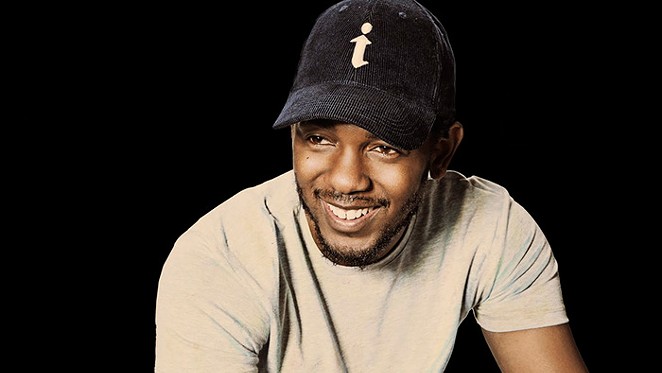 Kendrick Lamar - COURTESY