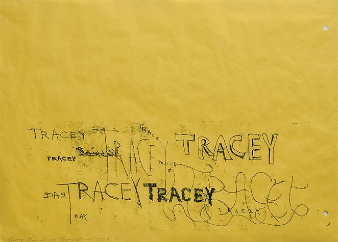 Tracey Emin, Tracey Tracey Tracey - COURTESY