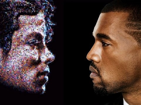 The King and the Yeezus unite ... in one baby. That sounds very bad. - YOUTUBE