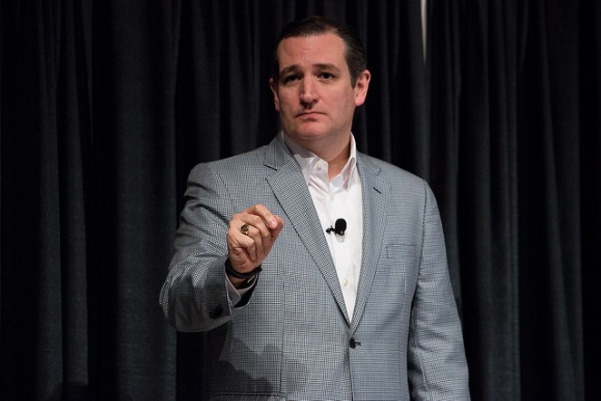 Ted Cruz Wants You to Know He Didn't Criticize Donald Trump