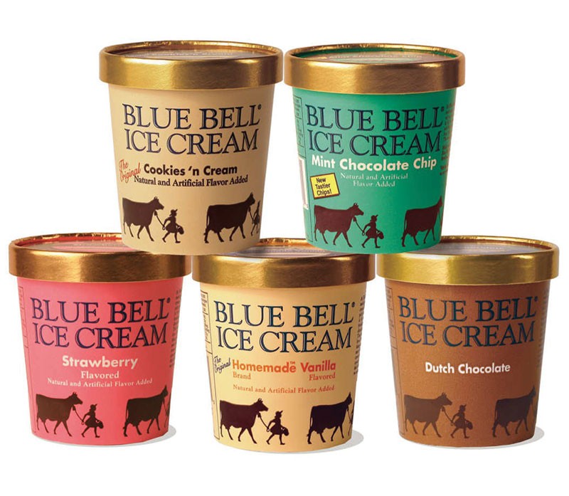 Blue Bell's temporary disappearance exasperated some. Others shrugged. - COURTESY