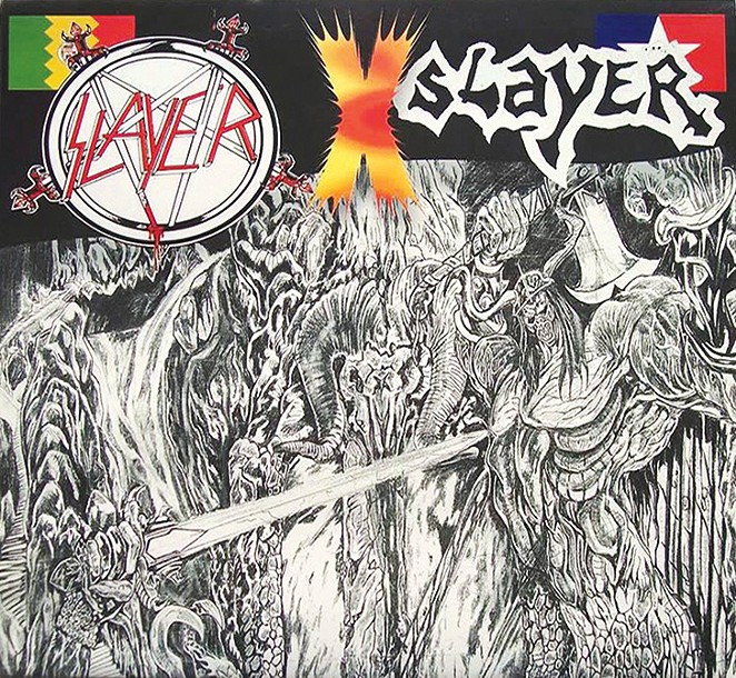 The infamous Slayer vs. Slayer bootleg.