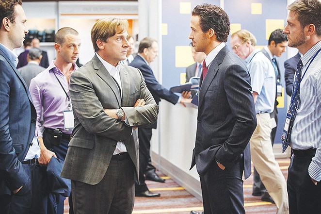 Steve Carell gets serious in The Big Short.