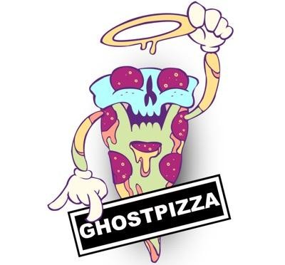 Ghostpizza logo - TWITTER.COM