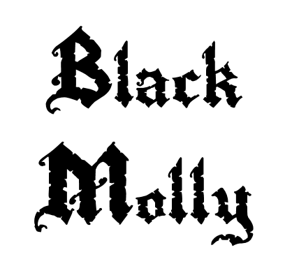 Black Molly logo - FACEBOOK.COM