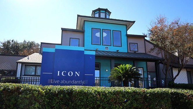 Icon Apartments is located at 1300 Patricia Ave. in District 9. - RAMON BARRERA / HERON CONTRIBUTOR