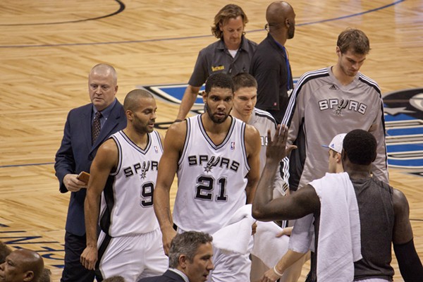 Tim Duncan Held Scoreless for First Time in 19 Years
