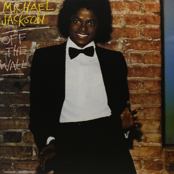 The cover of Jackson's first record off of Motown - Courtesy