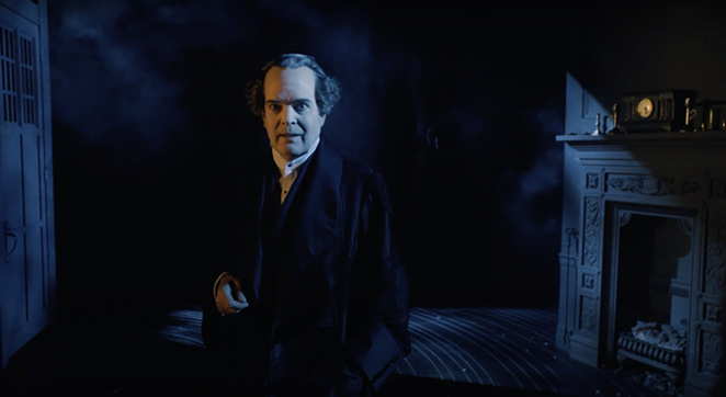 Jefferson Mays in the 2018 production of A Christmas Carol. - YOUTUBE / GEFFEN PLAYHOUSE