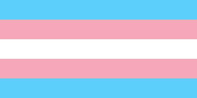 The Transgender Pride flag is a symbol of pride, diversity and transgender rights. - WIKIPEDIA