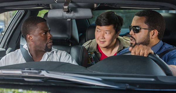 Jeong making his action-comedy debut with Kevin Hart and Ice Cube - COURTESY