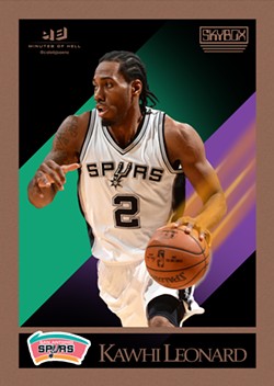 Check out These Old-School Kawhi Leonard Basketball Cards