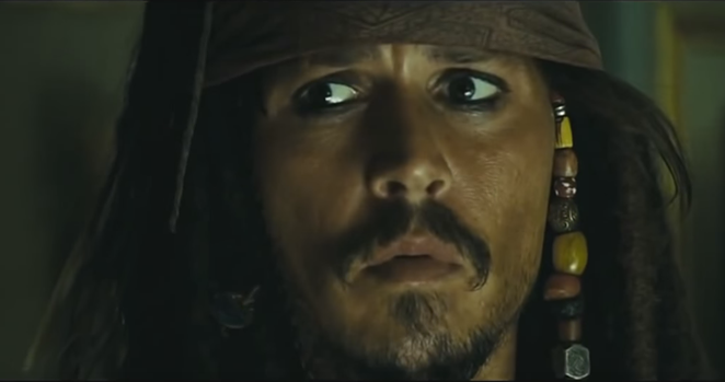 Johnny Depp returns as Capt. Jack Sparrow for the fifth episode of the Pirate tale - VIA YOUTUBE
