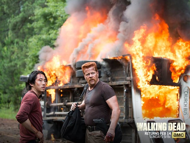 Michael Cudlitz, The Walking Dead - AMC/Facebook
