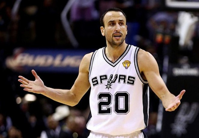 Manu Ginobili and the Spurs don't often lose by 30 or more. - GETTY IMAGES