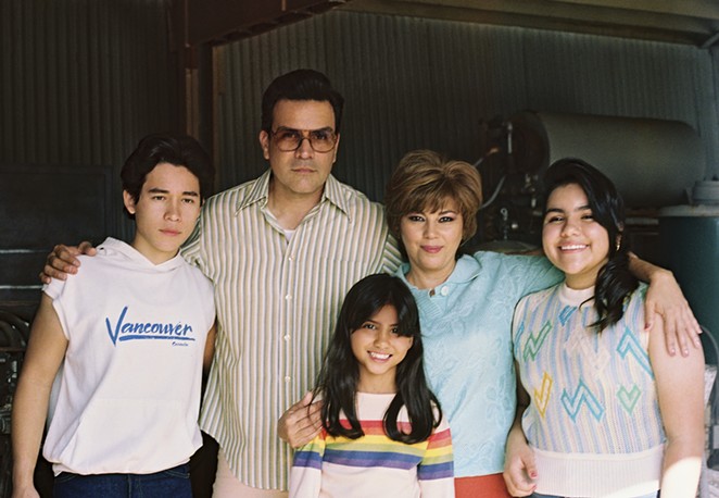Actor Ricardo Chavira draws on his own family to portray patriarch in Selena: The Series