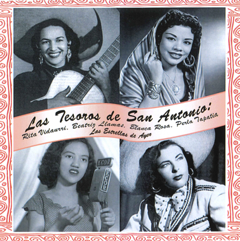 Las Tesoros album cover - Esperanza Peace & justice Center