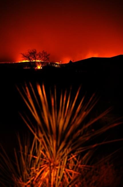 Big Bend National Park Is on Fire