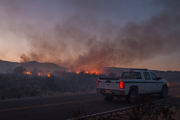 Big Bend's 'Powerline Fire' Burns Approximately 2,000 Acres