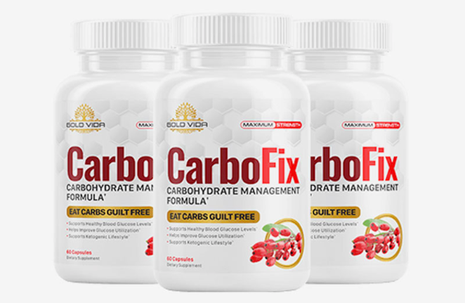 CarboFix Reviews – Gold Vida CarboFix Supplement Ingredients