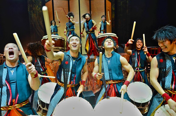 The majesty of Japan's Yamato drummers - MASA OGAWA