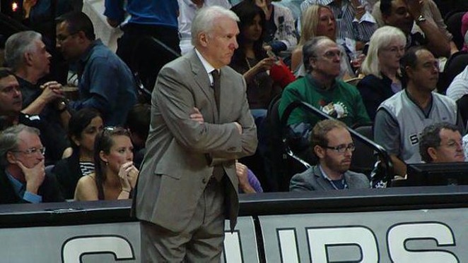 Coach Pop Just Shakes His Head after Hearing New Hampshire Primary Results