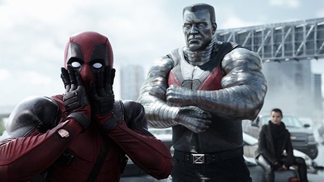 Deadpool (Ryan Reynolds) and X-Men friends - COURTESY