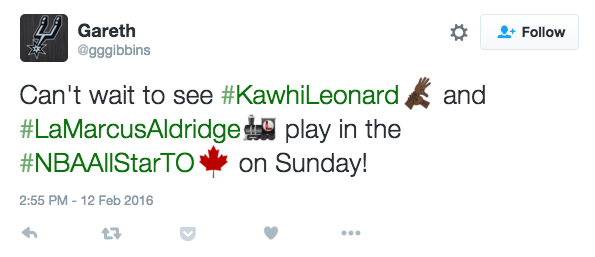 NBA Creates Custom Emojis for Kawhi Leonard and LaMarcus Aldridge