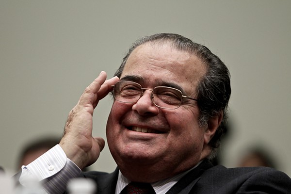 Supreme Court Justice Antonin Scalia, pictured in 2010, died in West Texas this weekend. - WIKIMEDIA COMMONS