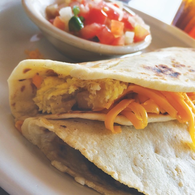 Is there anything better than fresh tortillas?