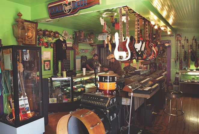 Visit these shops when you’re hoping to beef up your record stash.