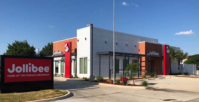 Jollibee's opened this West Plano store earlier this year. - COURTESY JOLLIBEE