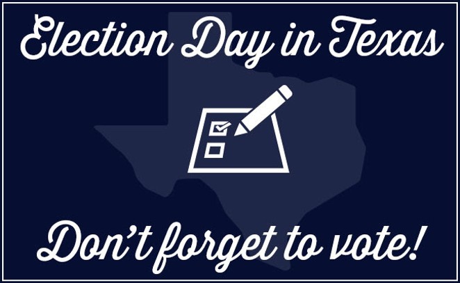 Today is Super Tuesday, So Go Vote, San Antonio